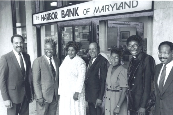 The Harbor Bank of Maryland grand opening