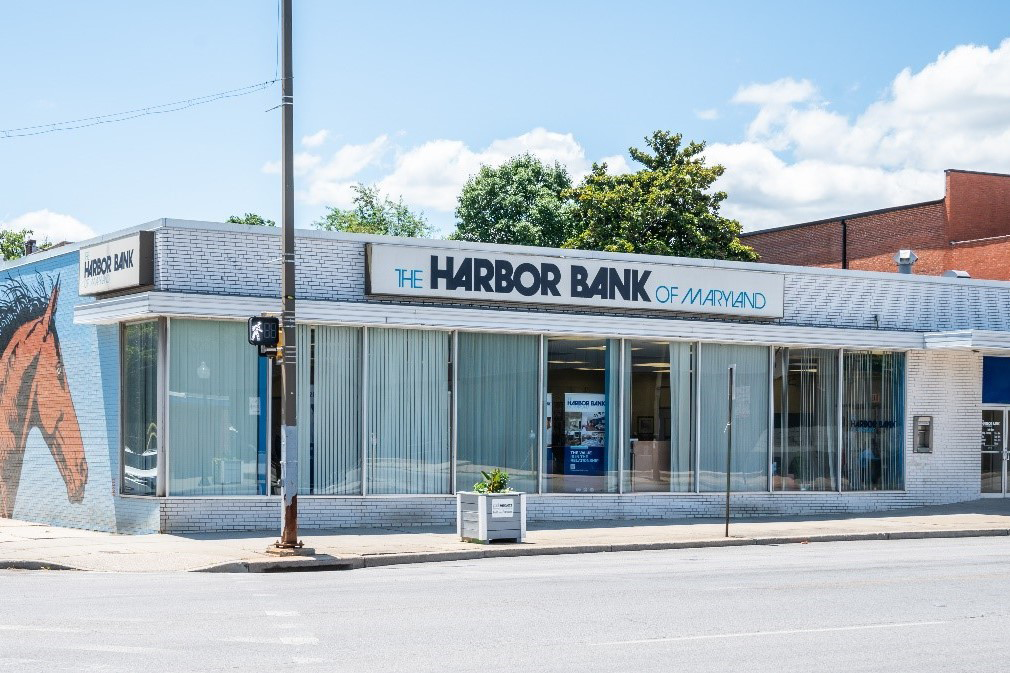 The Harbor Bank of Maryland branch in Park Heights