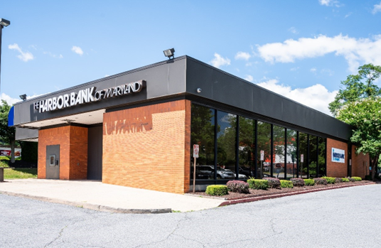 The Randallstown Branch building